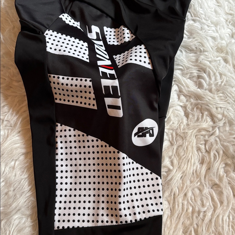 Sponeed Men’s Padded Cycling Tights Pants, Size M - Picture 7 of 16